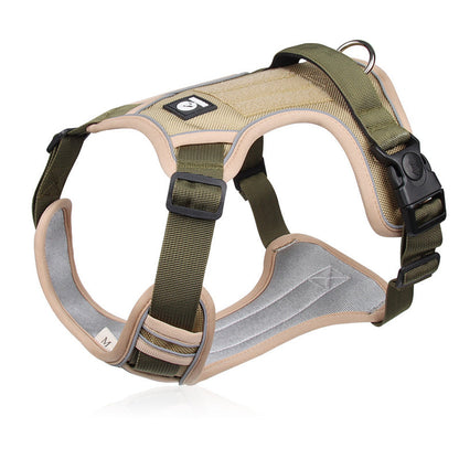🐶 LED No-Pull Dog Harness Kit with Leash – Safer, More Comfortable Walks Day & Night