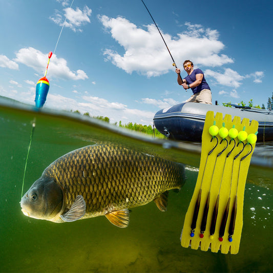 High Buoyancy Floating Ball Fishing Hook