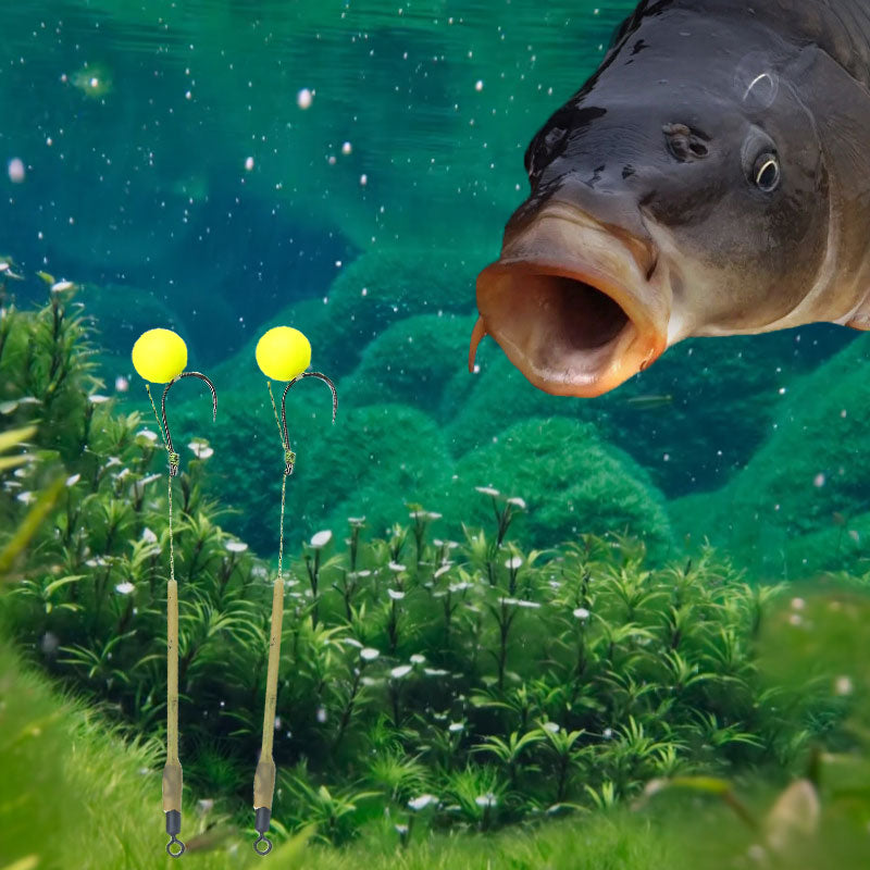 High Buoyancy Floating Ball Fishing Hook