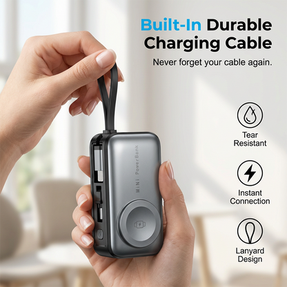 🎉 2026 Sale — Over 31,000 Sold! 🔋 Your Whole Charging Kit in One – Cables, Watch Pad & Plug Built-In! ⚡