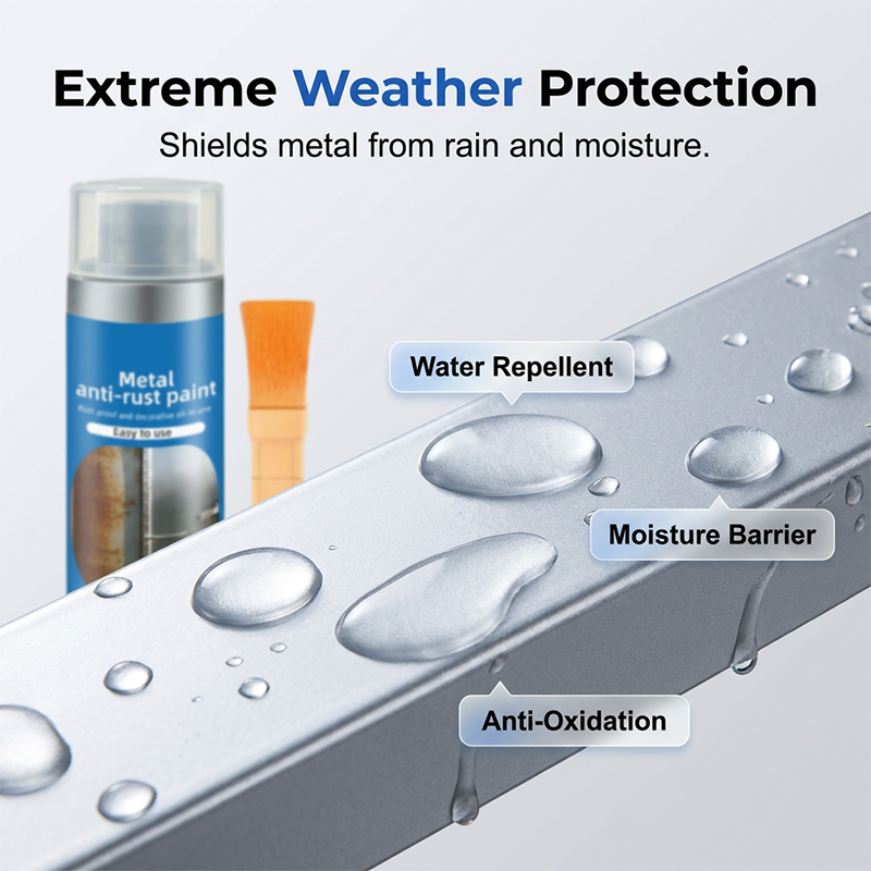 Direct-to-Rust Metal Refurbishing Paint
