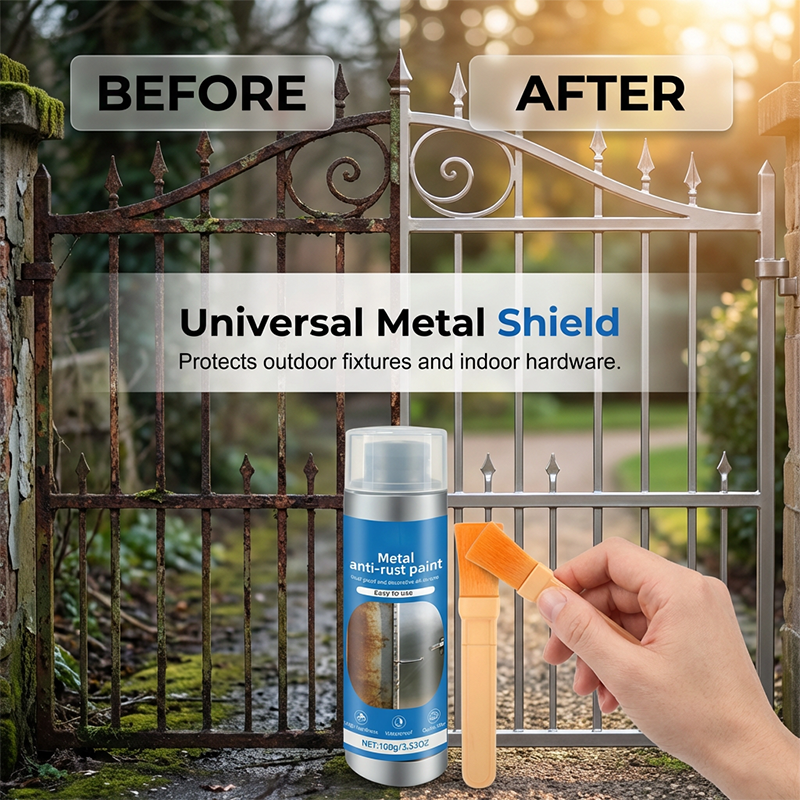 Direct-to-Rust Metal Refurbishing Paint