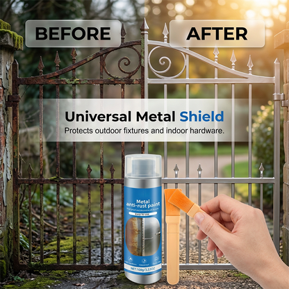 Direct-to-Rust Metal Refurbishing Paint