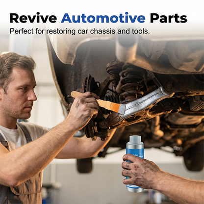 Direct-to-Rust Metal Refurbishing Paint