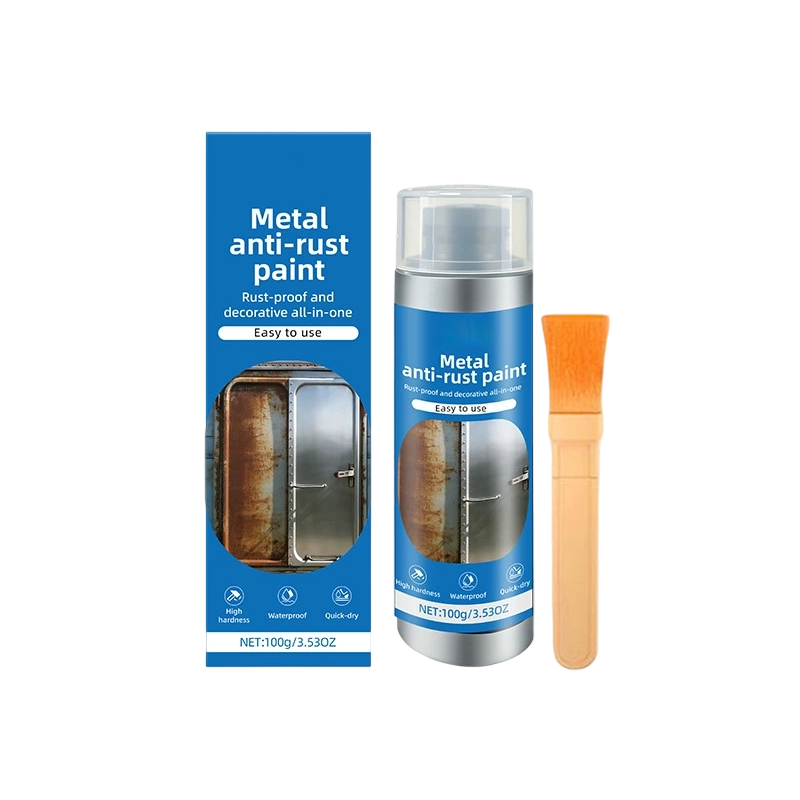 Direct-to-Rust Metal Refurbishing Paint