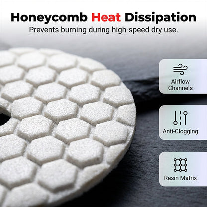 BUY 3 GET 2 FREE⏰-Diamond Dry Polishing Pads for Granite Marble Stone