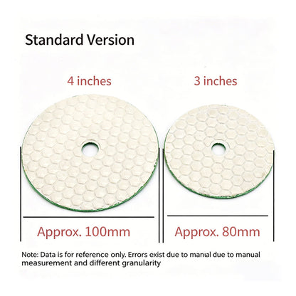 BUY 3 GET 2 FREE⏰-Diamond Dry Polishing Pads for Granite Marble Stone