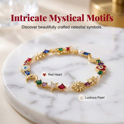 💫Whimsical Celestial Charm Bracelet✨