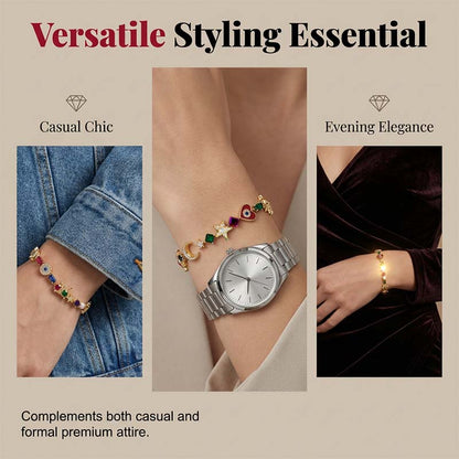 💫Whimsical Celestial Charm Bracelet✨