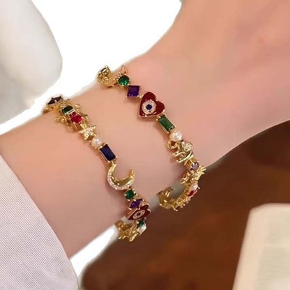 💫Whimsical Celestial Charm Bracelet✨