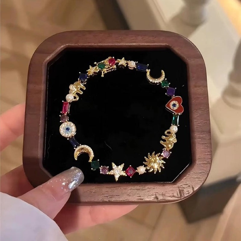 💫Whimsical Celestial Charm Bracelet✨