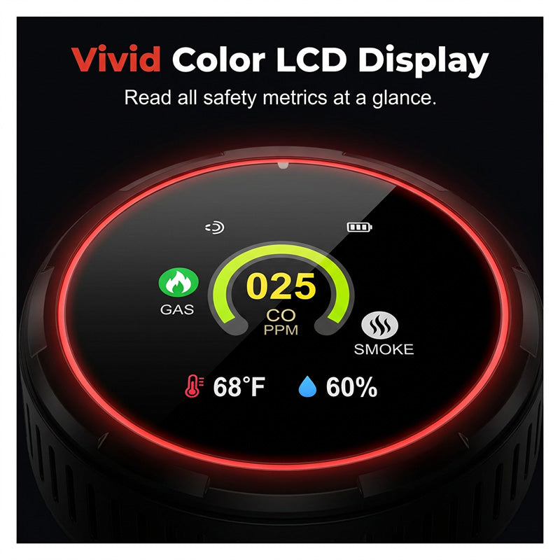 Plug-In Carbon Monoxide Detectors