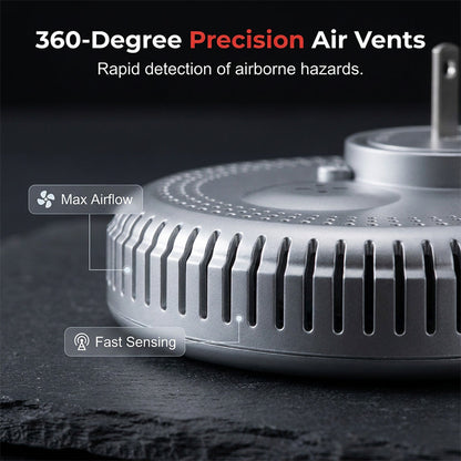 Plug-In Carbon Monoxide Detectors