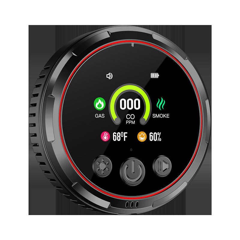 Plug-In Carbon Monoxide Detectors