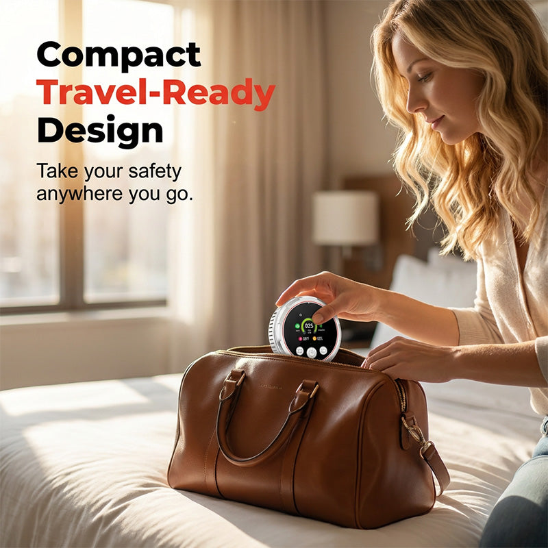 Plug-In Carbon Monoxide Detectors