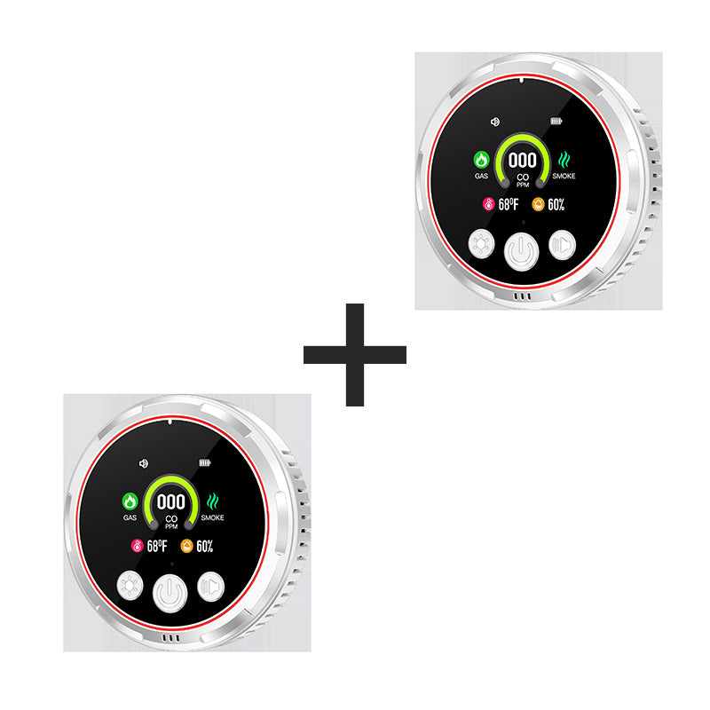Plug-In Carbon Monoxide Detectors