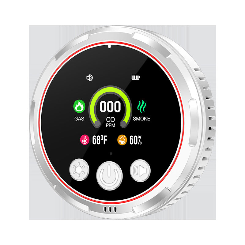 Plug-In Carbon Monoxide Detectors