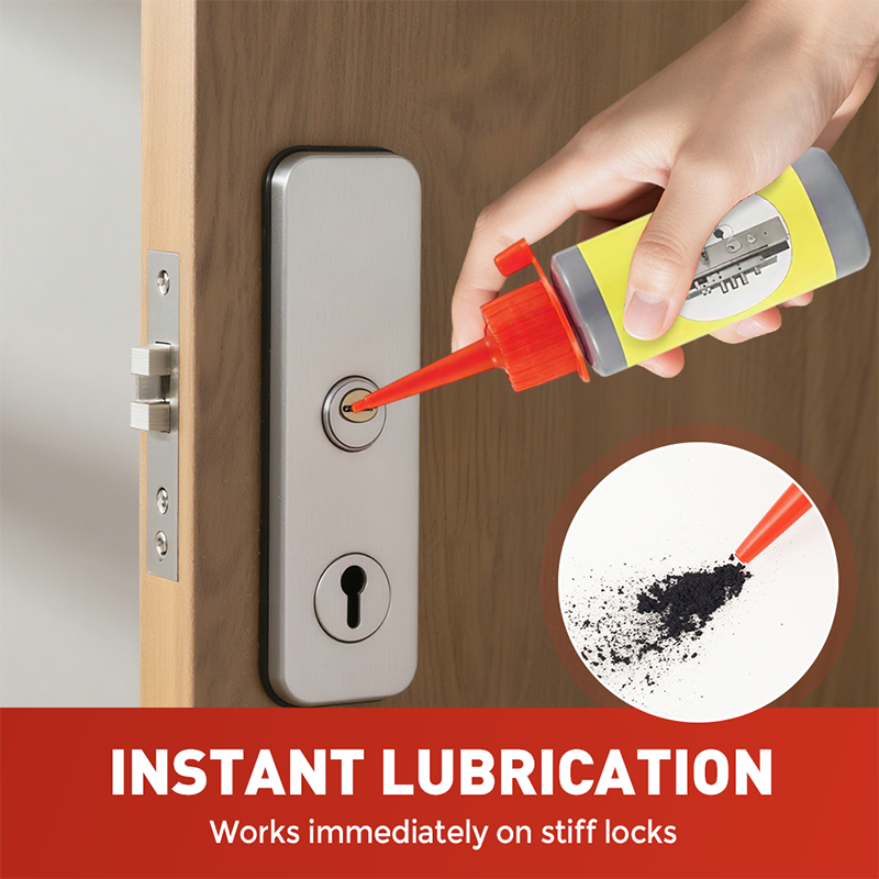 Graphite Powder Lock Lubricant