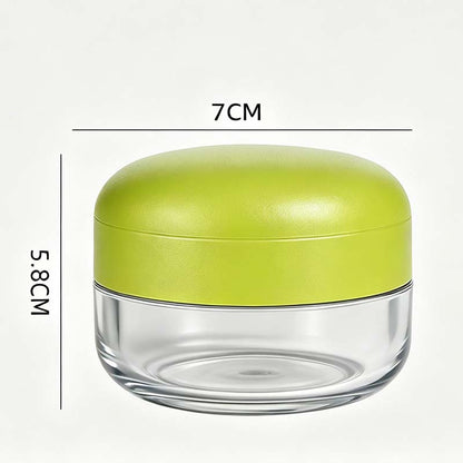 🧄⚡ Mini Garlic Chopper & Press – 2-in-1, Rust-Proof, Easy-Clean – Chop & Press in Seconds! 🍳