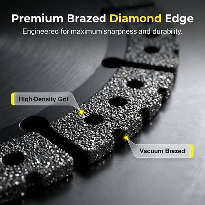 💎Fast and precise cutting discs for angle grinders, suitable for smooth cutting and creating curved shapes in ceramic, marble and granite