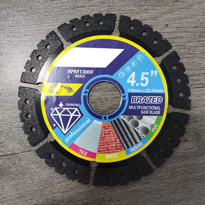 💎Fast and precise cutting discs for angle grinders, suitable for smooth cutting and creating curved shapes in ceramic, marble and granite