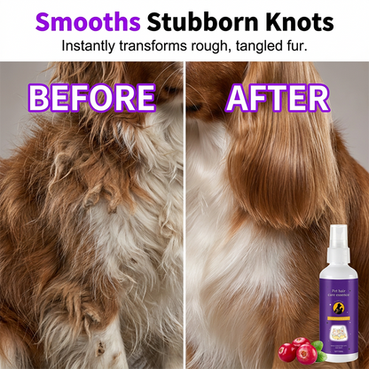 Pet Detangling Spray for Dogs & Cats