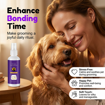 Pet Detangling Spray for Dogs & Cats