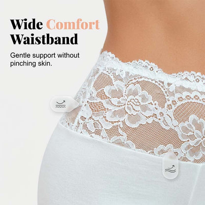 Women's Elastic Lace Safety Panties