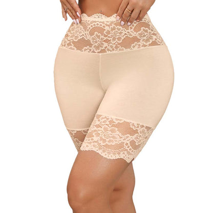 Women's Elastic Lace Safety Panties
