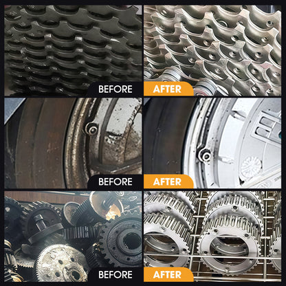 Deep-Cleaning & Rust-Resistant Bicycle Chain Cleaner
