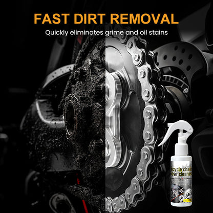 Deep-Cleaning & Rust-Resistant Bicycle Chain Cleaner