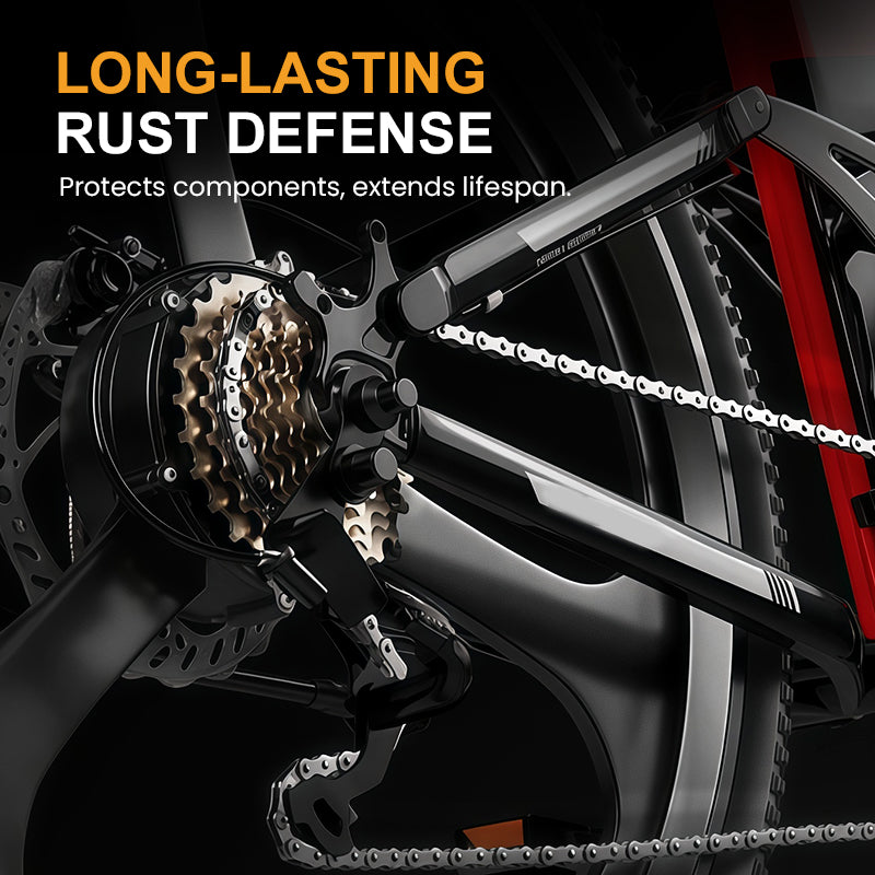 Deep-Cleaning & Rust-Resistant Bicycle Chain Cleaner