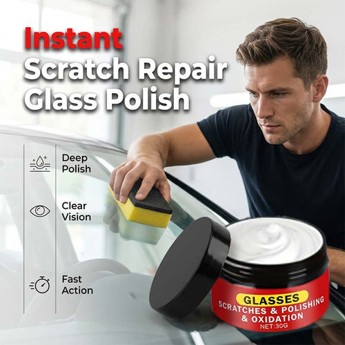 🔥Limited Time Promotion 50% OFF🔥Glass Scratch Polishing & Repair Compound