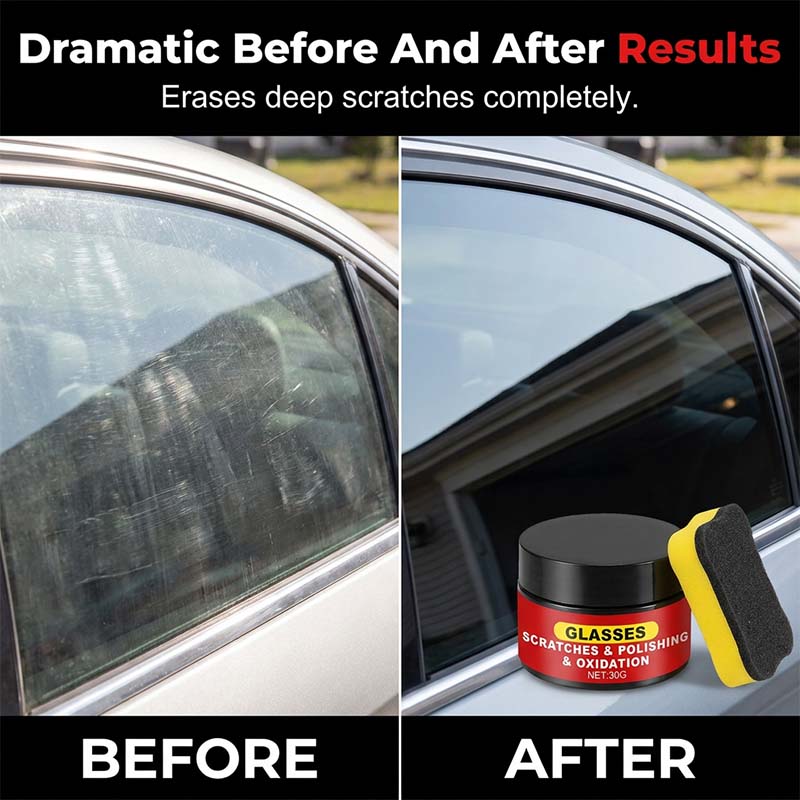 🔥Limited Time Promotion 50% OFF🔥Glass Scratch Polishing & Repair Compound