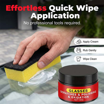 🔥Limited Time Promotion 50% OFF🔥Glass Scratch Polishing & Repair Compound