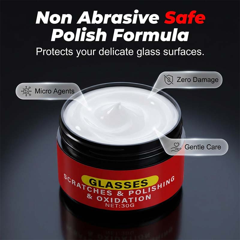 🔥Limited Time Promotion 50% OFF🔥Glass Scratch Polishing & Repair Compound