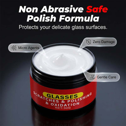 🔥Limited Time Promotion 50% OFF🔥Glass Scratch Polishing & Repair Compound
