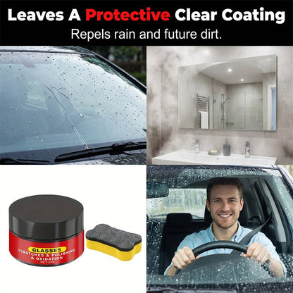 🔥Limited Time Promotion 50% OFF🔥Glass Scratch Polishing & Repair Compound