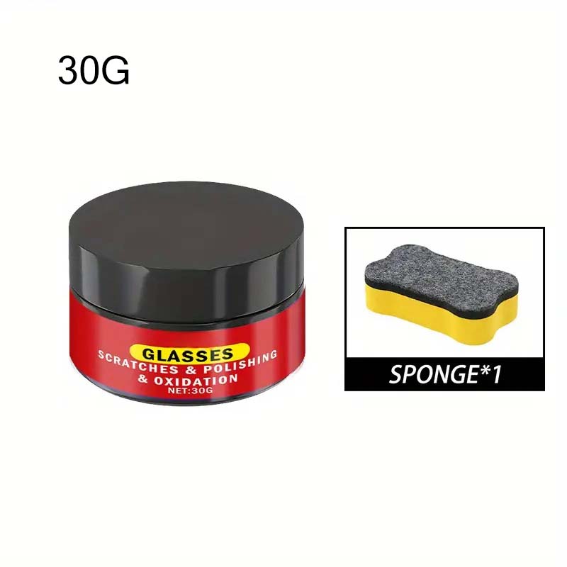 🔥Limited Time Promotion 50% OFF🔥Glass Scratch Polishing & Repair Compound