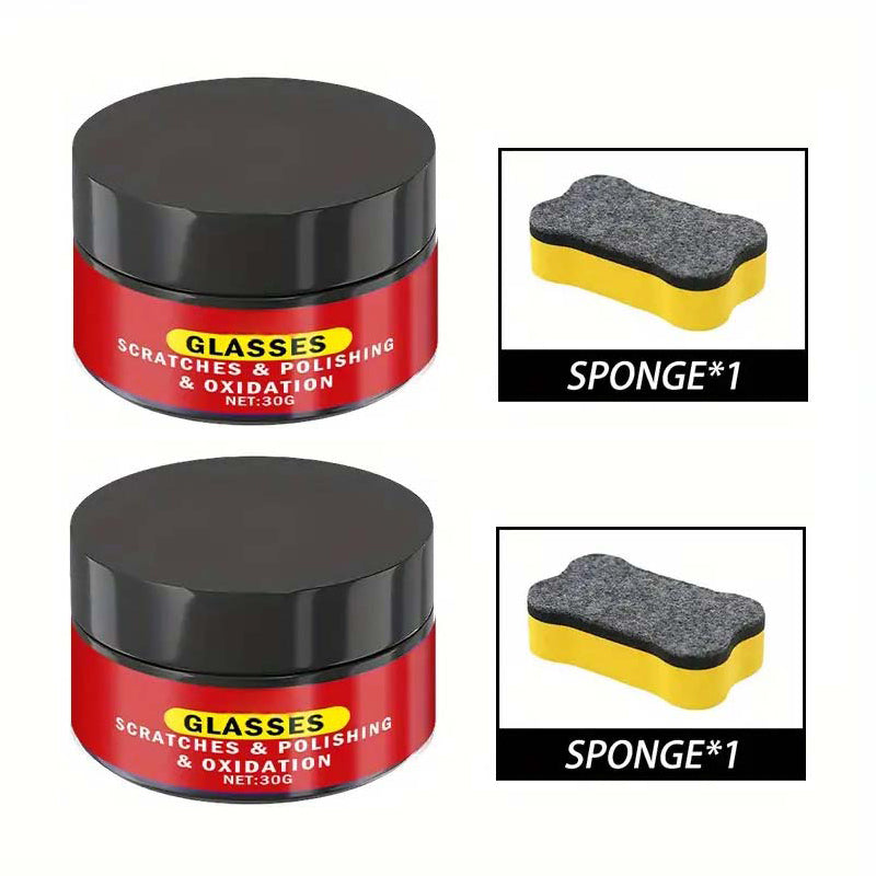 🔥Limited Time Promotion 50% OFF🔥Glass Scratch Polishing & Repair Compound