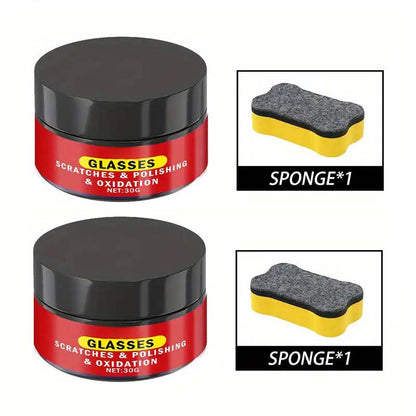 🔥Limited Time Promotion 50% OFF🔥Glass Scratch Polishing & Repair Compound