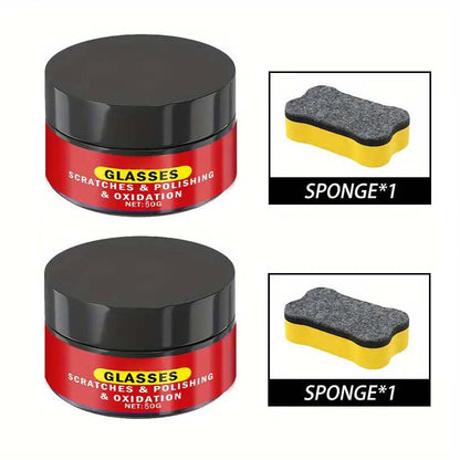🔥Limited Time Promotion 50% OFF🔥Glass Scratch Polishing & Repair Compound