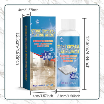 Stone Countertop Scratch Repair & Crystal Plating Agent