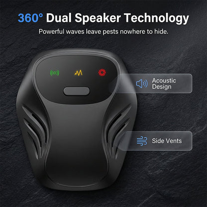 ⚡Hot Sales 50% OFF🔥Ultrasonic Pest Repeller with 4 Modes