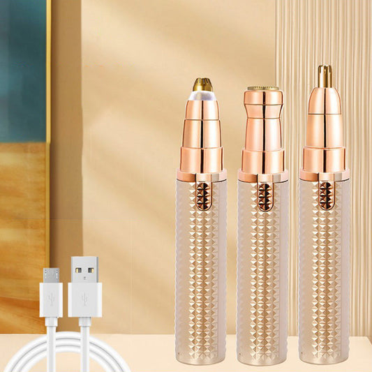 📢📢49% OFF !! ⏰✂️ 2026 Sale — Over 38,000 Sold!🔥 Portable Electric Eyebrow Trimmer – Interchangeable Heads 🪒