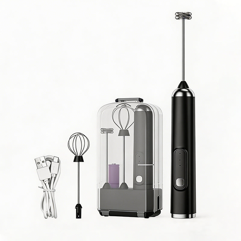 Rechargeable Handheld Milk Frother
