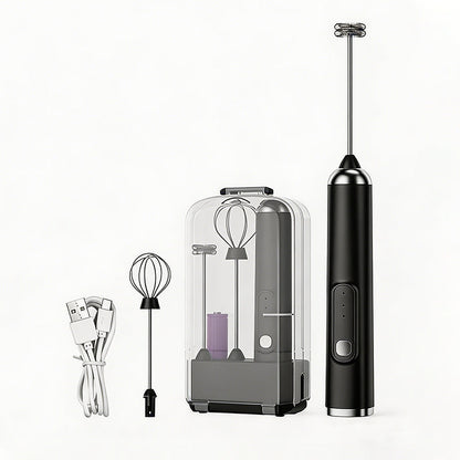 Rechargeable Handheld Milk Frother