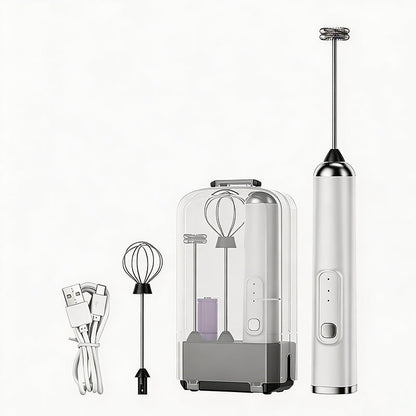 Rechargeable Handheld Milk Frother