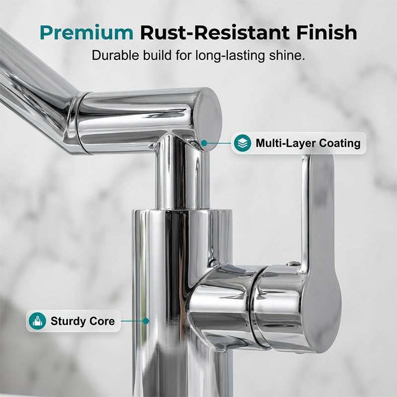 🏆LAST DAY SALE 50% OFF🔥360° Rotating Mechanical Arm Faucet