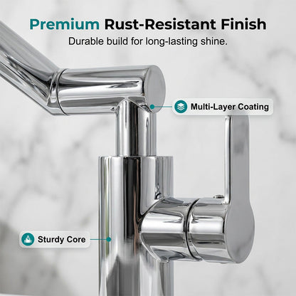 🏆LAST DAY SALE 50% OFF🔥360° Rotating Mechanical Arm Faucet